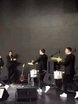 Шоу барабанщиков Vasiliev Groove на свадьбу 1