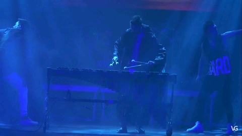 Шоу барабанщиков Vasiliev Groove на свадьбу 1