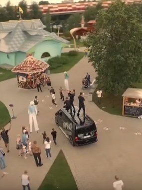 Кавер группа Жулики на свадьбу 1