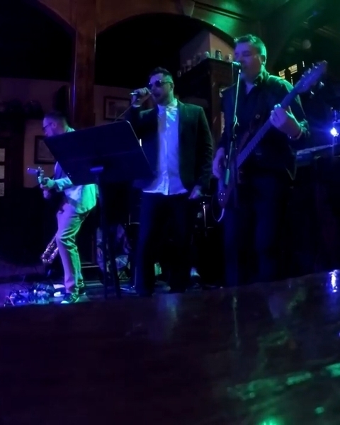 COVER BAND J-ump на свадьбу 1