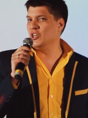 Сергей Харламов на свадьбу 1