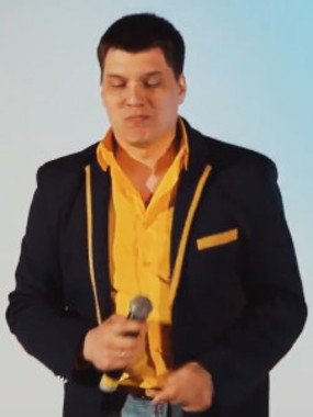 Сергей Харламов на свадьбу 1
