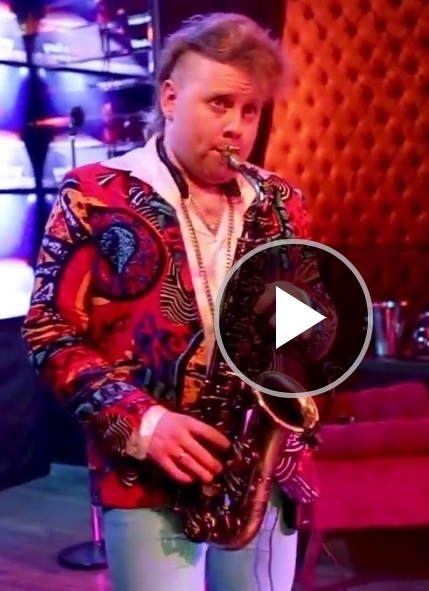 Саксофонист Паша Станицкий на свадьбу 1