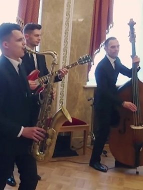 Джаз Кавер Группа Playtime на свадьбу 1