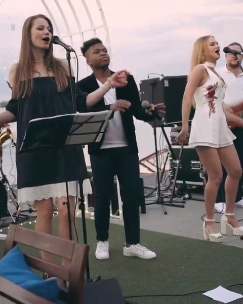 Кавер группа Jazzis на свадьбу 1