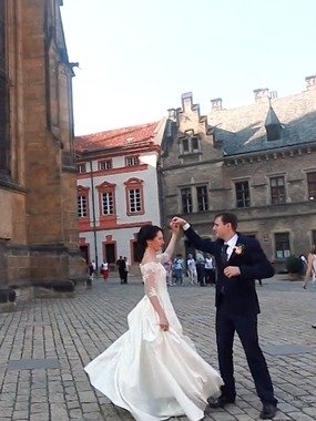 Видеоотчет со свадьбы в Праге от Кристина Королева 1