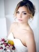 Высокие / Собранные, Пучок, Локоны / Локоны на один бок от Nadya Nezhinka Beauty Studio 1