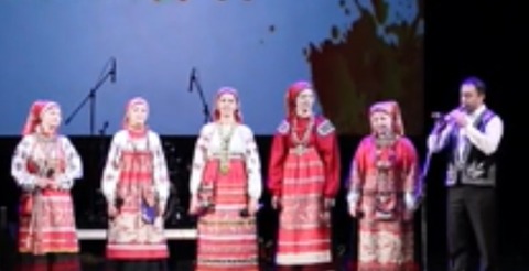 Фольклорный ансамбль Поверье на свадьбу 1