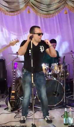 Кавер-группа Coll Jam на свадьбу 1