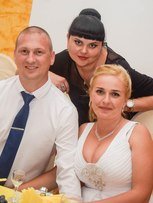 Отчет со свадьбы Анны и Дмитрия Юлия БэSи 1