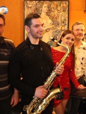 Группа Jazz Mobile на свадьбу 1