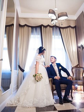 Фотоотчет со свадьбы Дианы и Владислава от Svafo 1