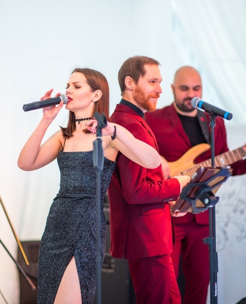 Fahrenheit Cover Band на свадьбу 1