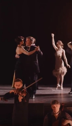 Tango Orchestra Misterioso на свадьбу 1