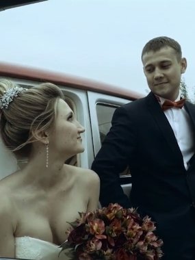 Видеоотчет со свадьбы Дмитрия и Светланы от Андрей Кулагин 1