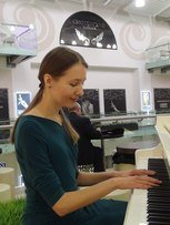 Анна Лунина на свадьбу 1
