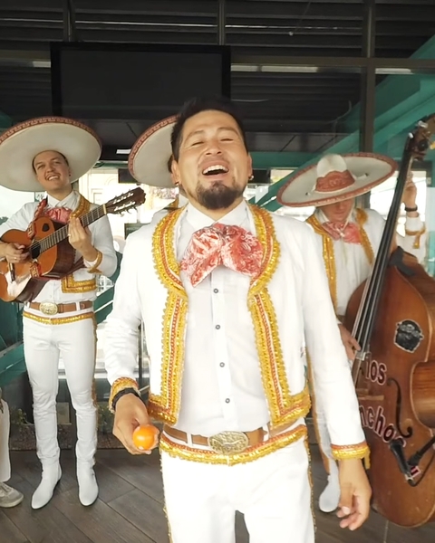 Mariachi Los Panchos на свадьбу 1