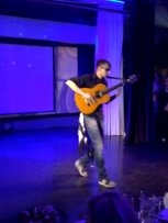 Александр Гекко на свадьбу 1
