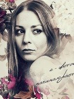 Елена Никитаева на свадьбу 1