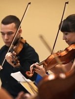 Струнный квартет Bellissimo music на свадьбу 1