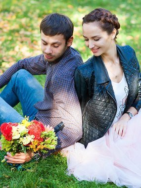 Фотоотчет Love Story Юрия и Кристины от Ира Фет 1