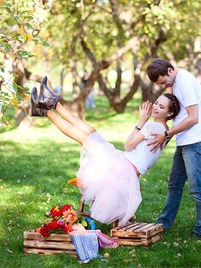 Фотоотчет Love Story Юрия и Кристины от Ира Фет 2