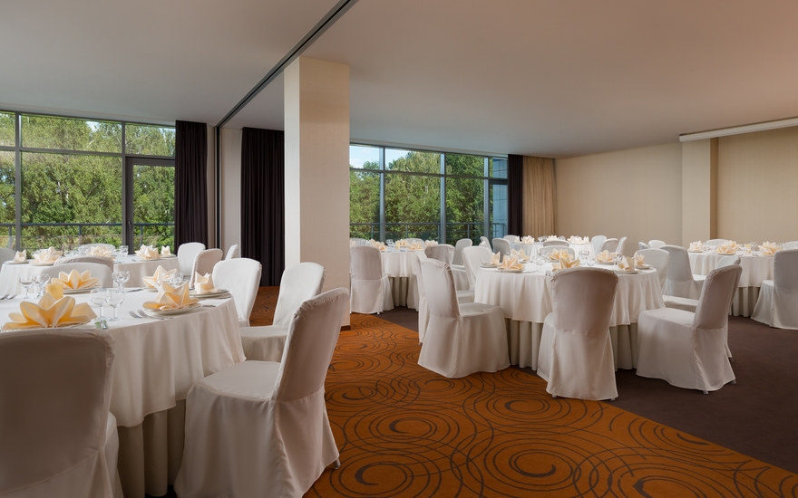 Банкетный зал / Ресторан Sheraton Moscow Sheremetyevo Airport Hotel в Москве 1