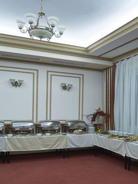 Банкетный зал / Ресторан Atlas park-hotel в Москве 2