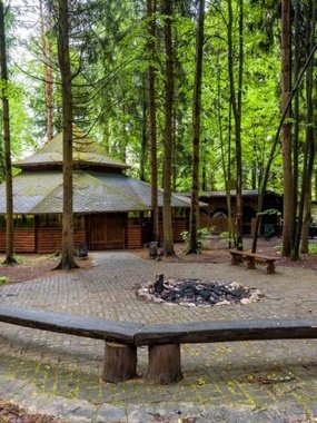 Веранда Atlas park-hotel в Москве 2