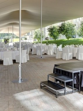 Веранда DoubleTree by Hilton Moscow-Marina в Москве 2