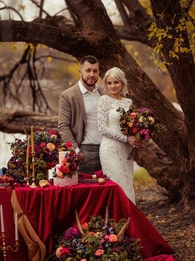 Фотоотчет со свадьбы Ольги и Евгения от Юлия Флай 1