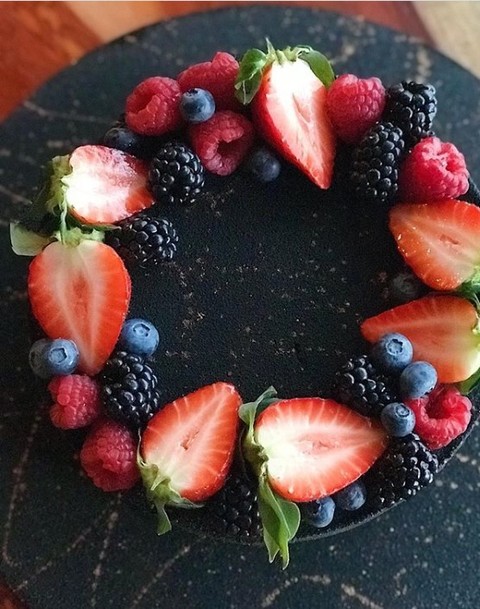 Велюр Одноярусные 1 от Delish Cake