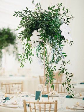 Столы и стулья гостей / Банкет в Эко от MWedding 1