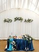 Президиум / Стол молодоженов в Классика, Весенняя / Летняя от MWedding 1