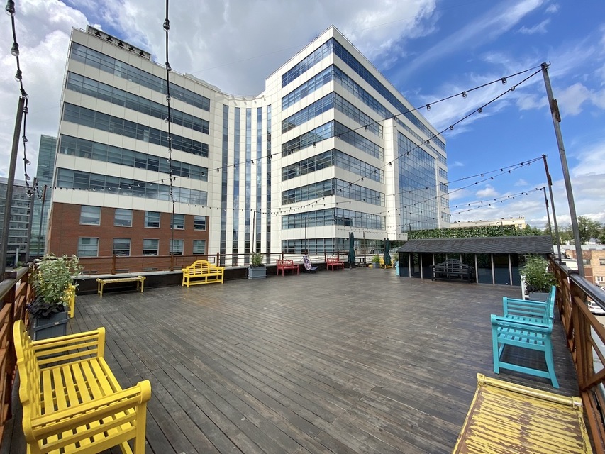 Лофт LOFT HALL в Москве 1