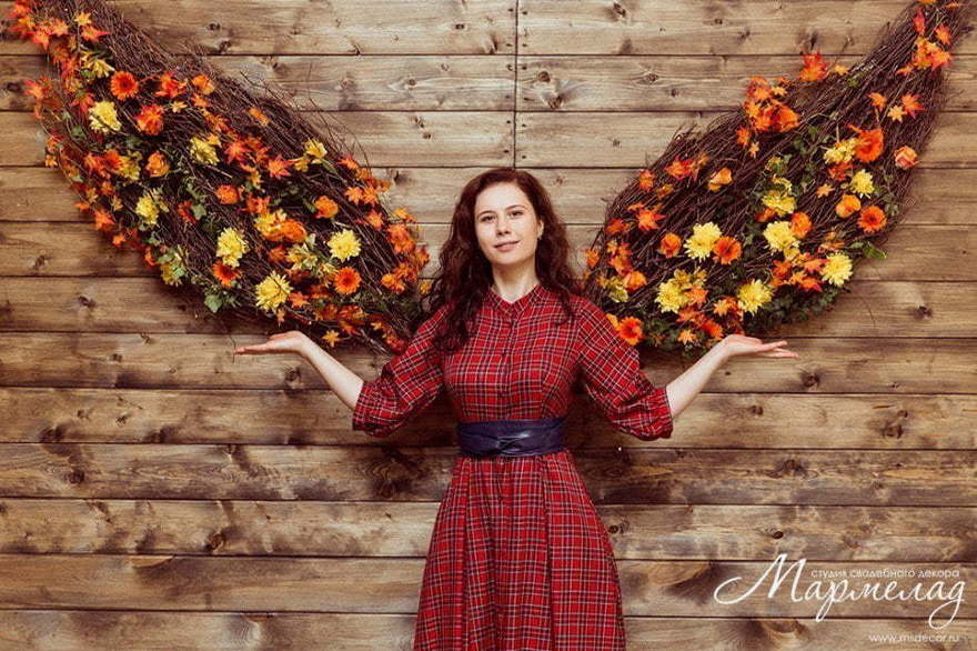 Фотозона в Осенняя от Студия свадебного декора Мармелад 1