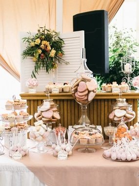 Сладкий / Фуршетный стол в Классика от Студия декора Bliss Deco 1