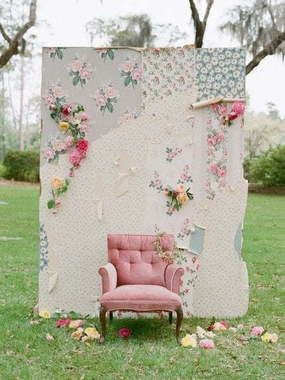 Фотозона в Шебби шик от Студия декора и флористики Kalinoff Decor 1