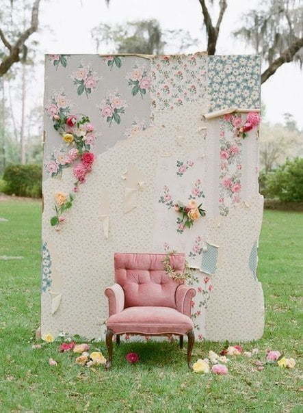 Фотозона в Шебби шик от Студия декора и флористики Kalinoff Decor 1