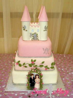 Мастика Трехъярусные 1 от Кондитерская Марии Маковецкой Sweet Mary