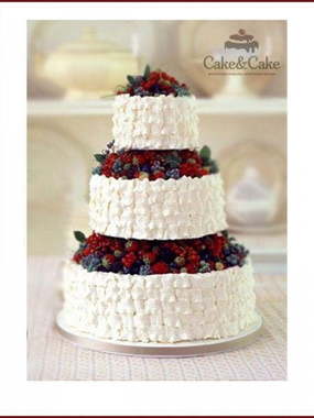 Крем / Сливки Трехъярусные 1 от Кондитерская Сake & Сake