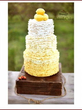Мастика Трехъярусные 1 от Кондитерская Сake & Сake