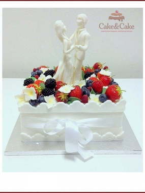 Мастика Одноярусные 1 от Кондитерская Сake & Сake