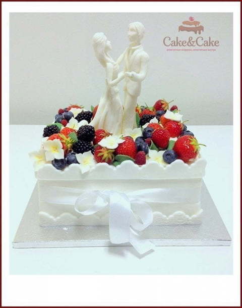 Мастика Одноярусные 1 от Кондитерская Сake & Сake