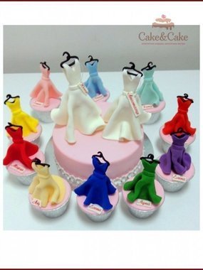 Мастика Одноярусные 1 от Кондитерская Сake & Сake
