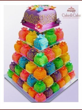 Мастика Многоярусный 1 от Кондитерская Сake & Сake