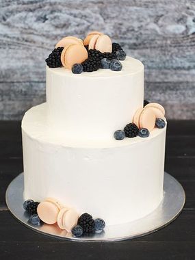 Крем / Сливки Двухъярусные 1 от Кондитерская AnyCake