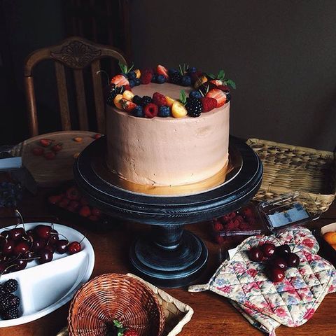 Крем / Сливки Одноярусные 1 от Кондитерская Cake dealer