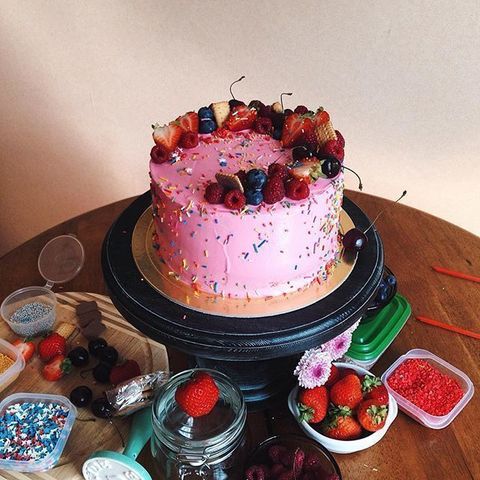 Крем / Сливки Одноярусные 1 от Кондитерская Cake dealer