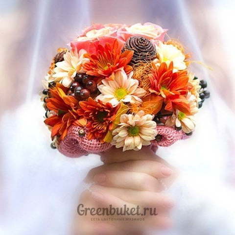 Классический круглый name от Green Buket 1